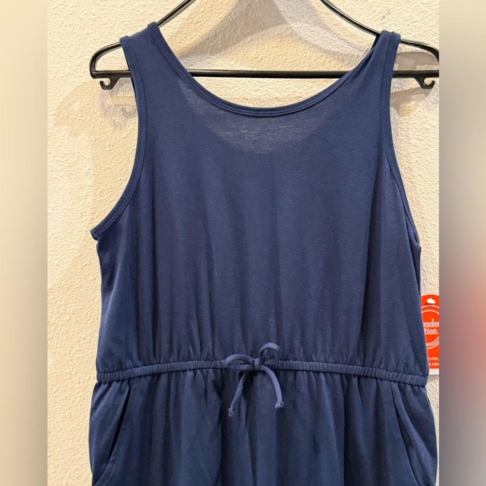 Wonder nation girls one piece jumper.